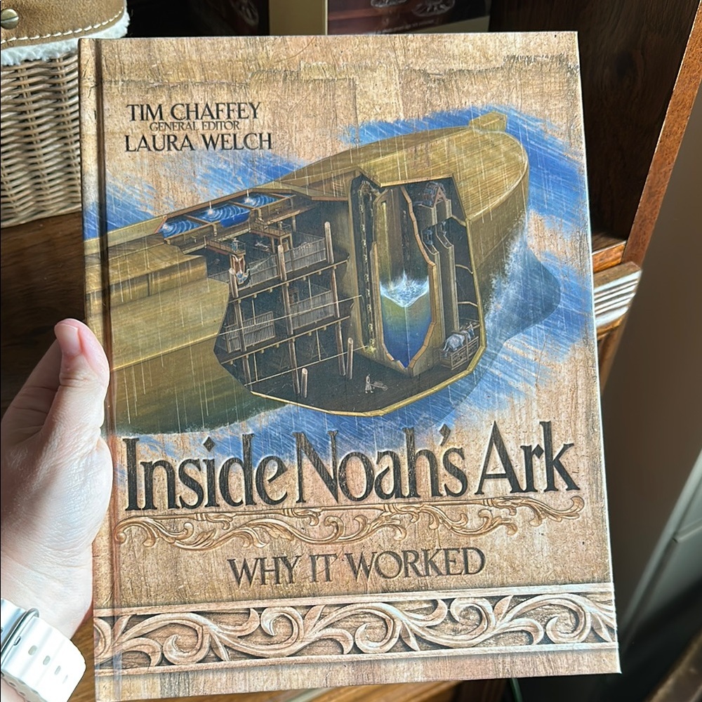 Inside Noah's Ark Book by Tim Chaffey and Laura Welch